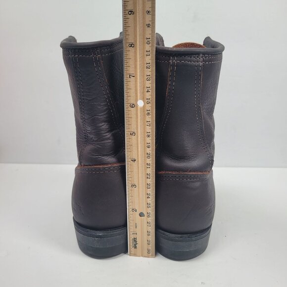 PD TUFF  Women's Dark Brown Oil Resistant Boots US Size 8 - Picture 10 of 11